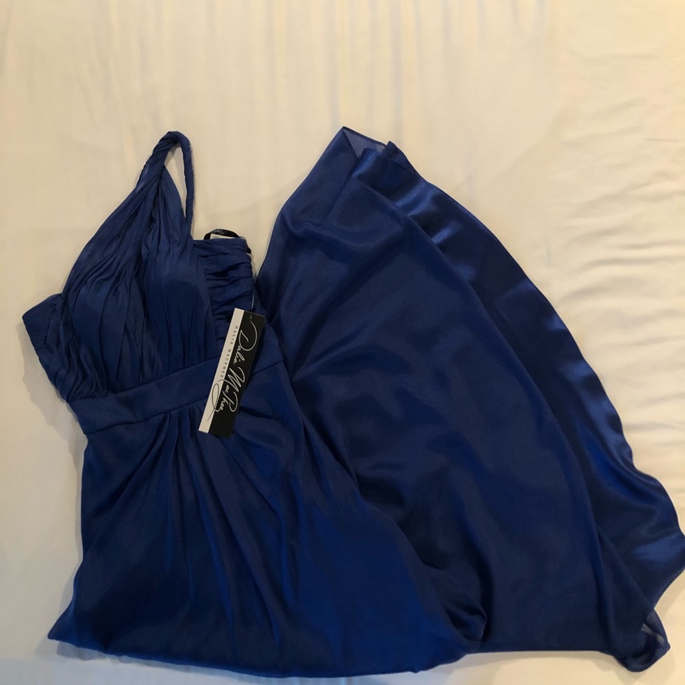 Dalia McPhee Prom Dress/ Formal Gown -one shoulder